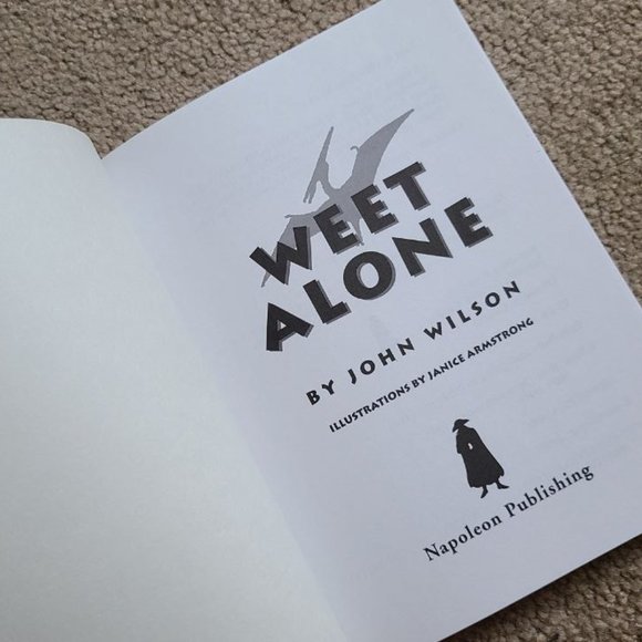 4/$20 Weet Alone by John Wilson - Paperback - Picture 2 of 5
